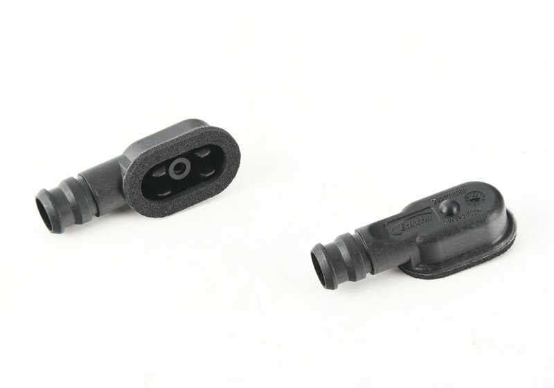Tubo desagüe agua OEM 54377187745 para BMW E93, F33, F83. Evita filtraciones en el techo duro retráctil. Original BMW.