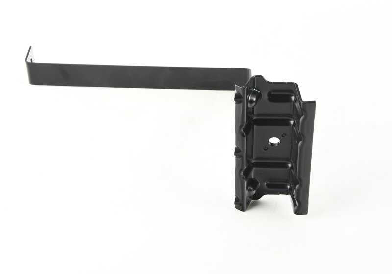 Supporto batteria OEM 61217586937 per BMW F01, F02, F04. BMW originale.
