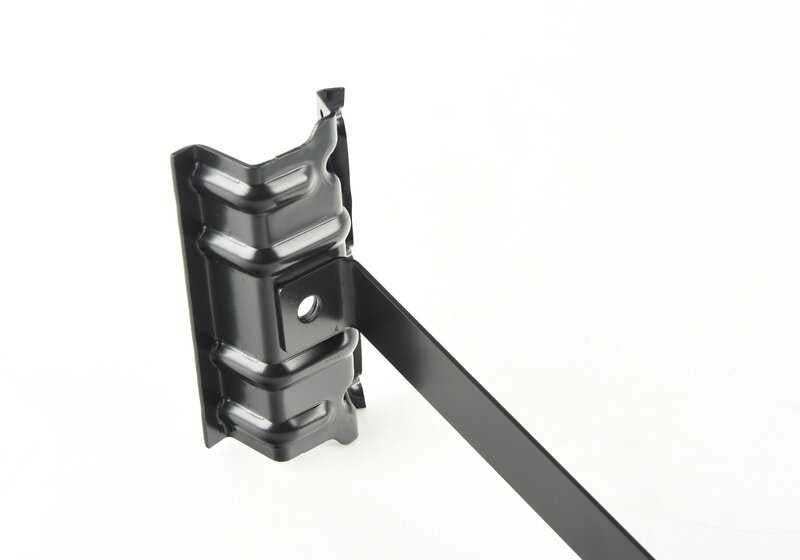 Supporto batteria OEM 61217586937 per BMW F01, F02, F04. BMW originale.