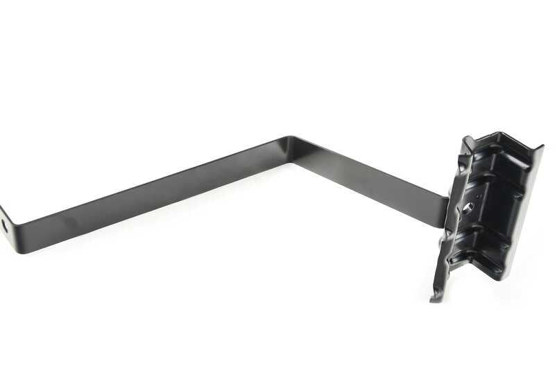 Supporto batteria OEM 61217586937 per BMW F01, F02, F04. BMW originale.