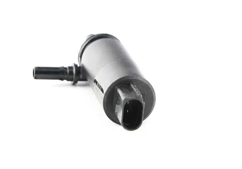 Headlight washer system pump for BMW 2 Series F22N, F23N X5 F15, F85 X6 F16, F86 (OEM 67637340773). Genuine BMW