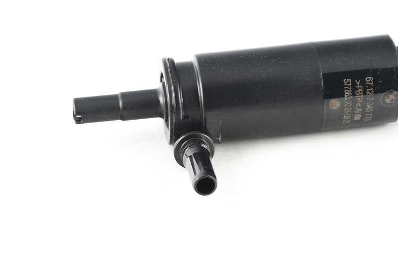 Headlight washer system pump for BMW 2 Series F22N, F23N X5 F15, F85 X6 F16, F86 (OEM 67637340773). Genuine BMW