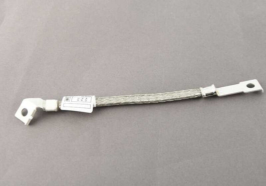 Cable de masa OEM 12428648003 para BMW F20, F22, F23, F30, F31, F34, F32, F33, F36. Compatible con versiones M140i, M240i y más. Original BMW.
