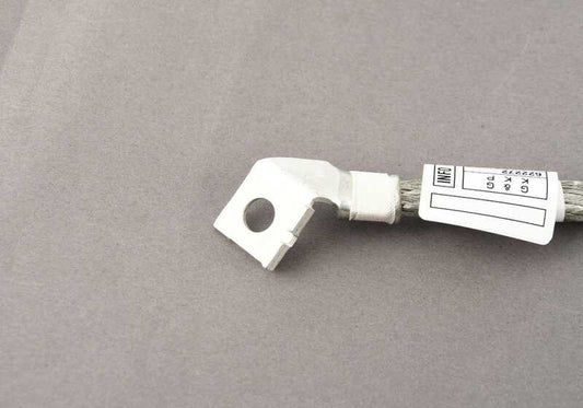 Cable de masa OEM 12428648003 para BMW F20, F22, F23, F30, F31, F34, F32, F33, F36. Compatible con versiones M140i, M240i y más. Original BMW.
