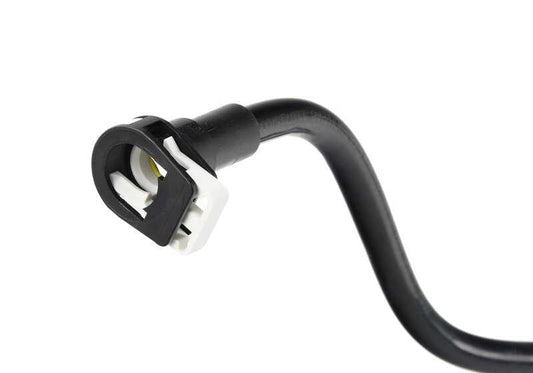 Duto do filtro de ar traseiro para BMW Série 7 G11, G11N, G12, G12N (OEM 16137356599). BMW originais.