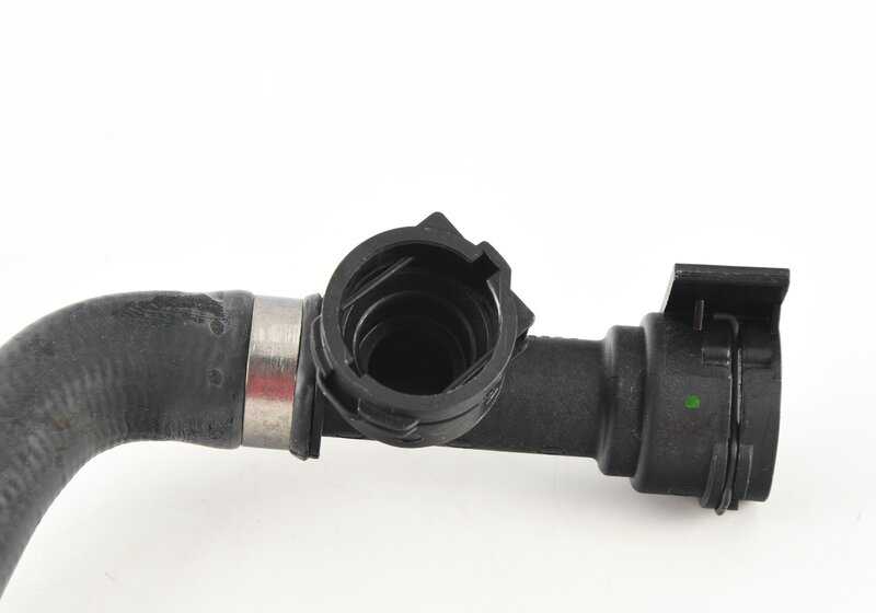 Tubo di refrigerante per BMW G30, G31, G38, G32, G11, G12 (OEM 17128602616). BMW originale