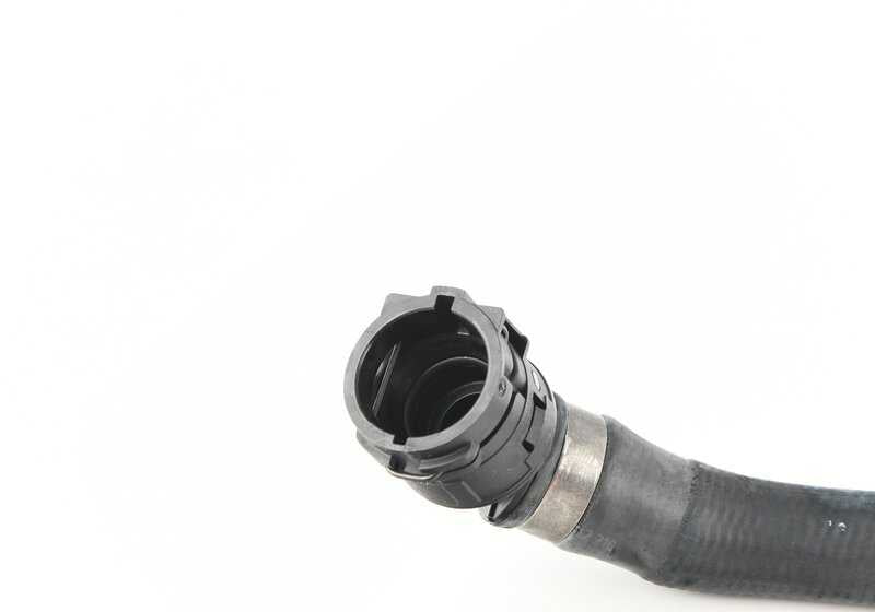 Tubo di refrigerante per BMW G30, G31, G38, G32, G11, G12 (OEM 17128602616). BMW originale