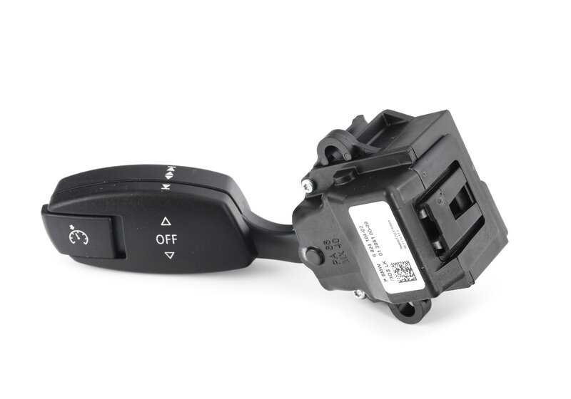 Interruptor de control de crucero OEM 61316924104 para BMW E60, E61, E63, E64. Original BMW.