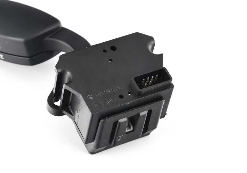Interruptor de control de crucero OEM 61316924104 para BMW E60, E61, E63, E64. Original BMW.