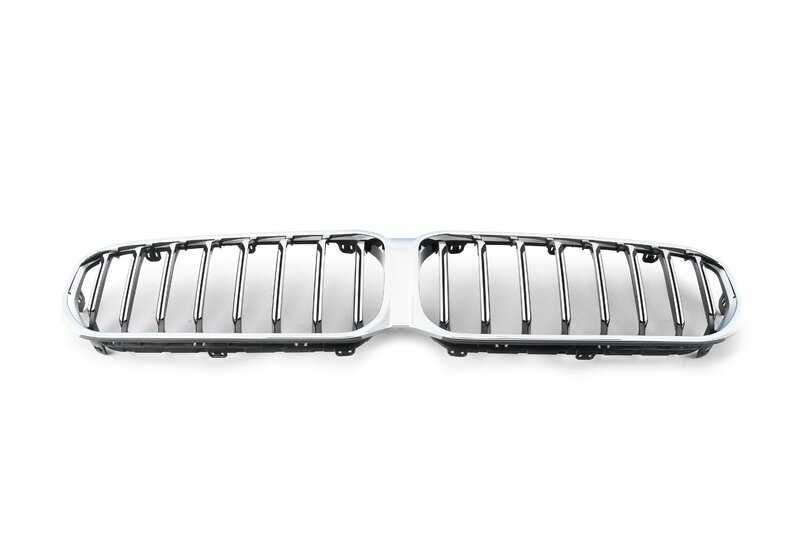 Front decorative grille for BMW G30N, G31N, G38N (OEM 51129852283). Original BMW.