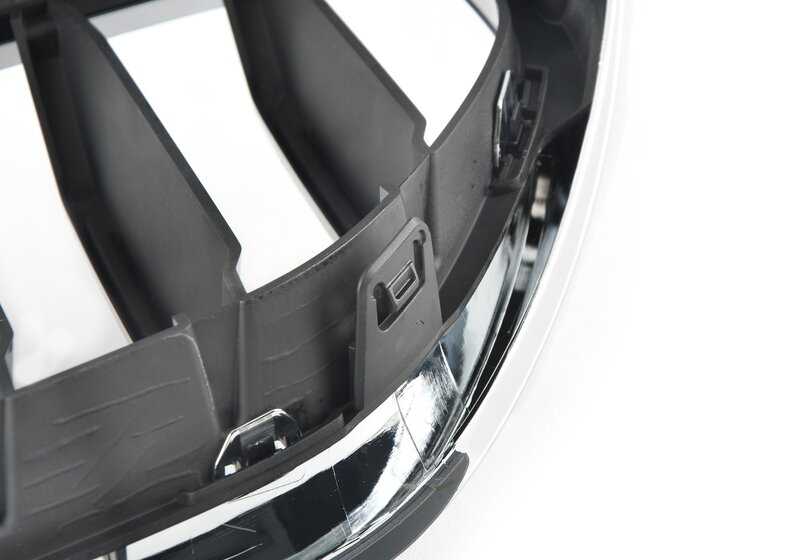 Front decorative grille for BMW G30N, G31N, G38N (OEM 51129852283). Original BMW.
