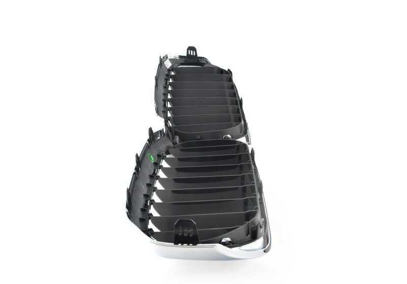 Front decorative grille for BMW G30N, G31N, G38N (OEM 51129852283). Original BMW.