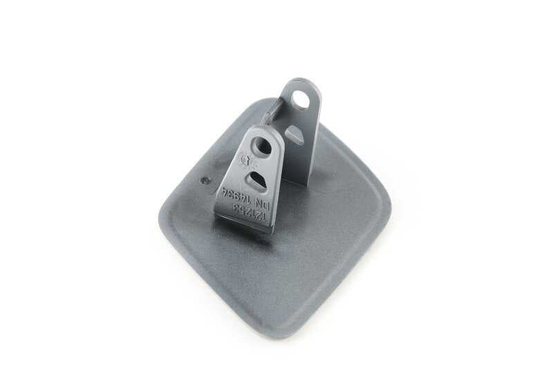 Caperuza imprimada derecha OEM 61677837432 para BMW E81, E87, E82, E88. Original BMW.
