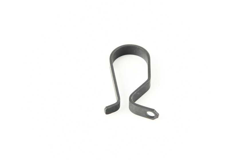 Muelle derecho maletero OEM 52208164568 para BMW E31 {840Ci, 840i, 850CSi}. Original BMW.