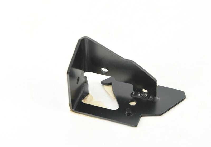 Soporte respaldo derecho interior OEM 41148134990 para BMW Serie 8 (E31) 840Ci, 850Ci, 850CSi. Original BMW.