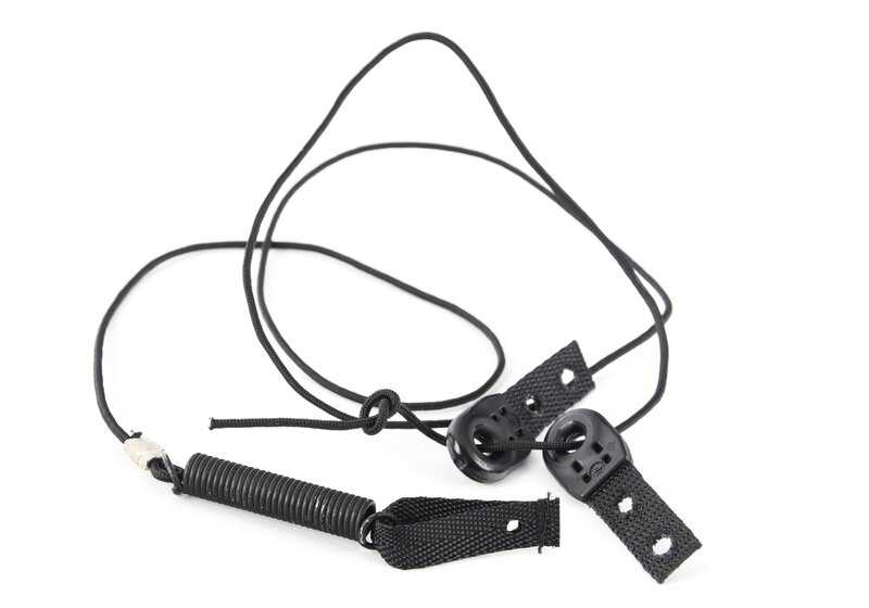 Cintas tensores para revestimiento interior del techo OEM 54347190761 para BMW E88 118d y 118i. Original BMW.