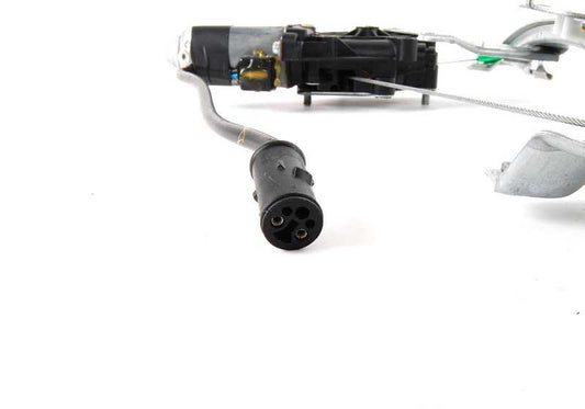 Electric elevator of the left rear window OEM 51351935639 for BMW E30. Original BMW.