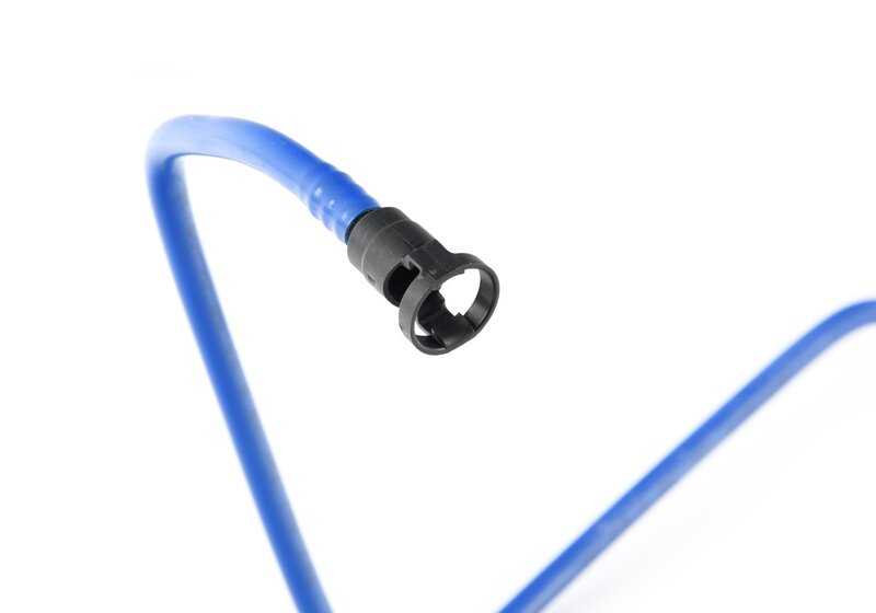 Tubería de combustible OEM 16131182963 para BMW Serie 3 E36 (10/1990 - 09/1999). Original BMW.