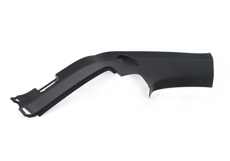 Panel embellecedor columna trasera izquierda OEM 51438243713 para BMW X5 E53. Original BMW.