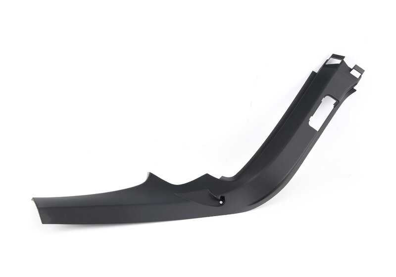 Panel embellecedor columna trasera izquierda OEM 51438243713 para BMW X5 E53. Original BMW.