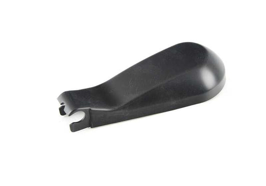 Tapa brazo limpiaparabrisas izquierdo OEM 61618360151 para BMW Serie 7 E38. Original BMW.