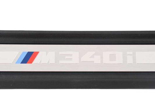 Embellecedor de entrada puerta delantera OEM 51478079724 para BMW G20, G21. Original BMW.