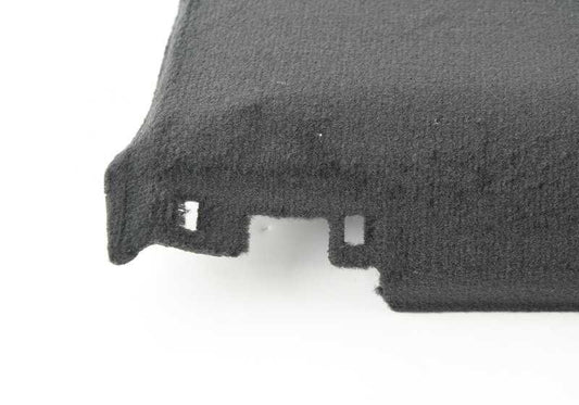 Cubierta respaldo asiento trasero (color antracita) OEM 52207306157 para BMW F31, F31N, F34, F34N, F36, F36N. Original BMW.