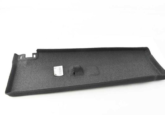 Cubierta respaldo asiento trasero (color antracita) OEM 52207306157 para BMW F31, F31N, F34, F34N, F36, F36N. Original BMW.
