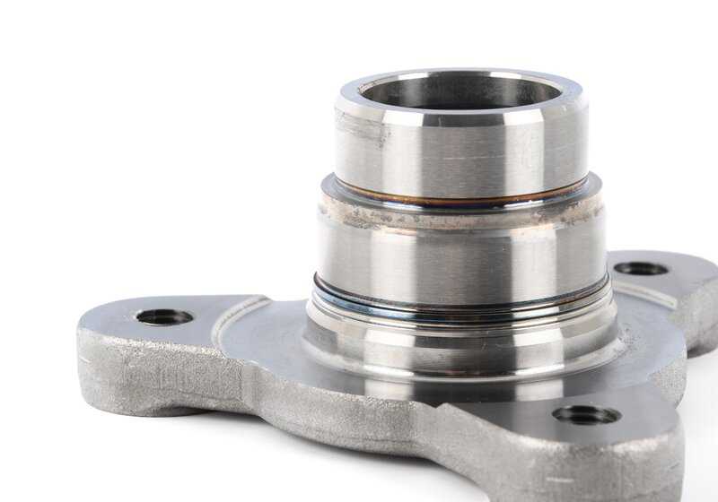 Flangia di uscita per BMW E83, E83N (OEM 27107565930). BMW originale.