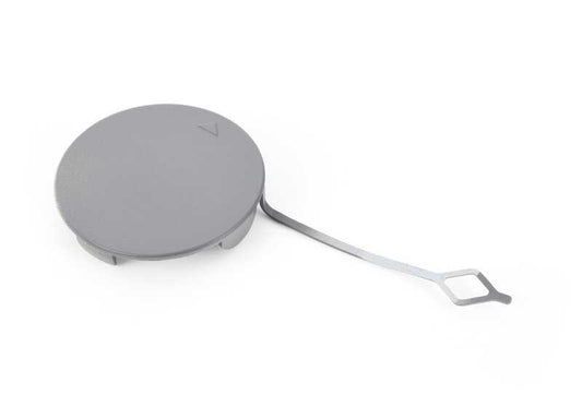 Tapa del gancho de remolque derecha imprimada OEM 51317380012 para MINI F56, F57 (incluye Cooper, Cooper S, One, JCW). Original MINI.