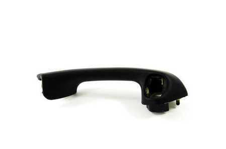 Empuñadura derecha OEM 51418398734 para BMW Z3 E36 (1994-2002), color negro. Original BMW.