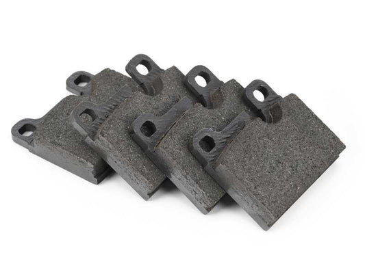 Pílulas de freio OEM Conjunto 3411160175 para BMW E23, E24, E28, E30, E31, E32, E34, Z1. BMW original.