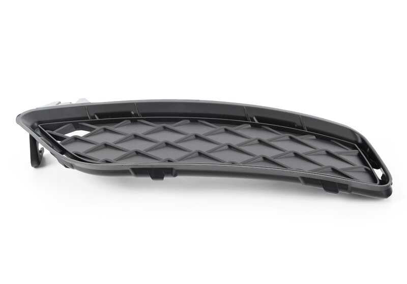 Rejilla cerrada izquierda OEM 51117210469 para BMW F25. Original BMW.