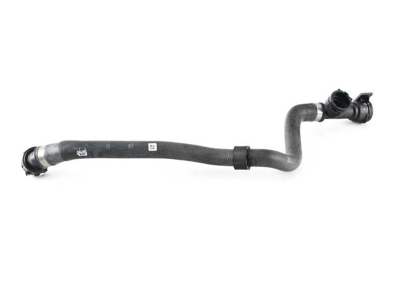 Tubo di refrigerante per BMW G30, G31, G38, G32, G11, G12 (OEM 17128602616). BMW originale