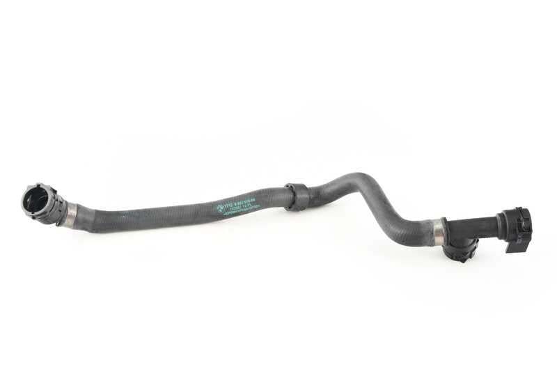 Tubo di refrigerante per BMW G30, G31, G38, G32, G11, G12 (OEM 17128602616). BMW originale