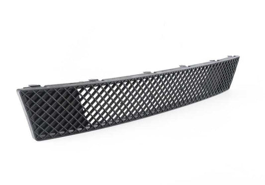 Rejilla parachoques delantero OEM 51117178710 para BMW E82, E88. Original BMW.