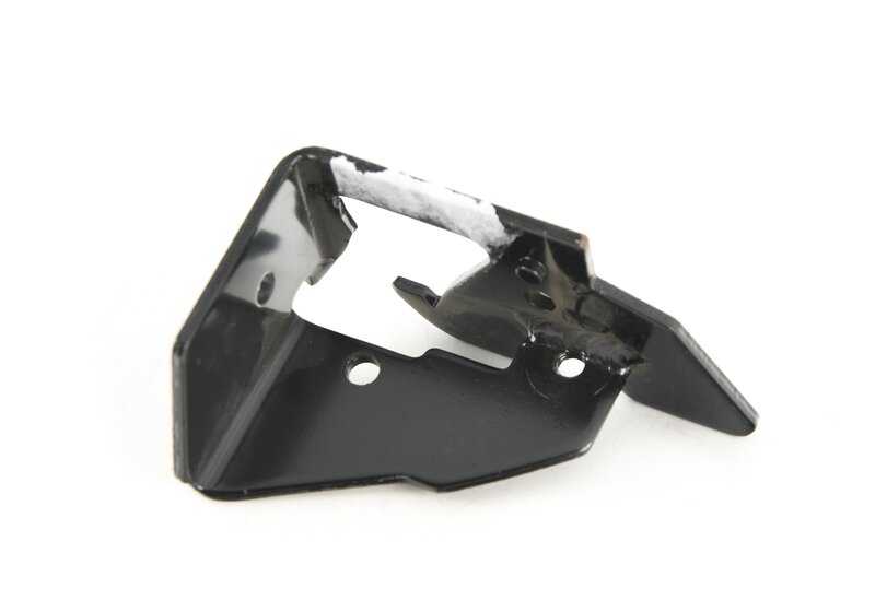 Soporte interior izquierdo respaldo OEM 41148134989 para BMW E31. Original BMW.
