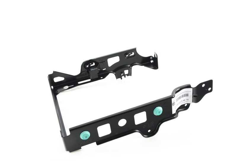 Soporte radiador auxiliar izquierdo OEM 51648073531 para BMW F87. Original BMW.