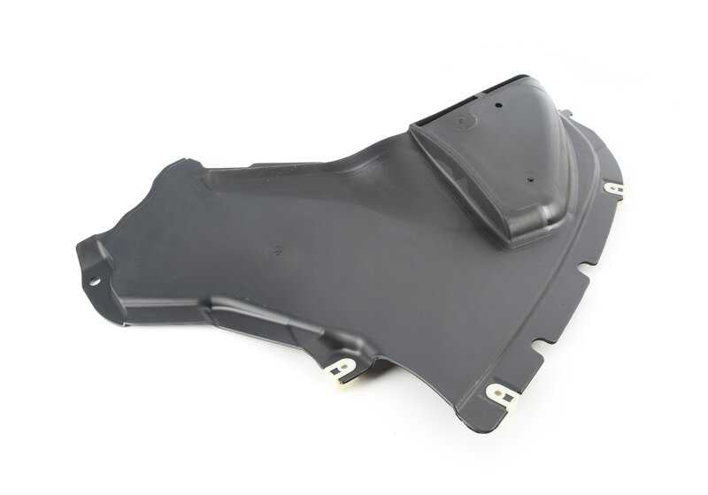 Cubierta inferior derecha OEM 51757493368 para BMW G11 y G12. Pieza original BMW.