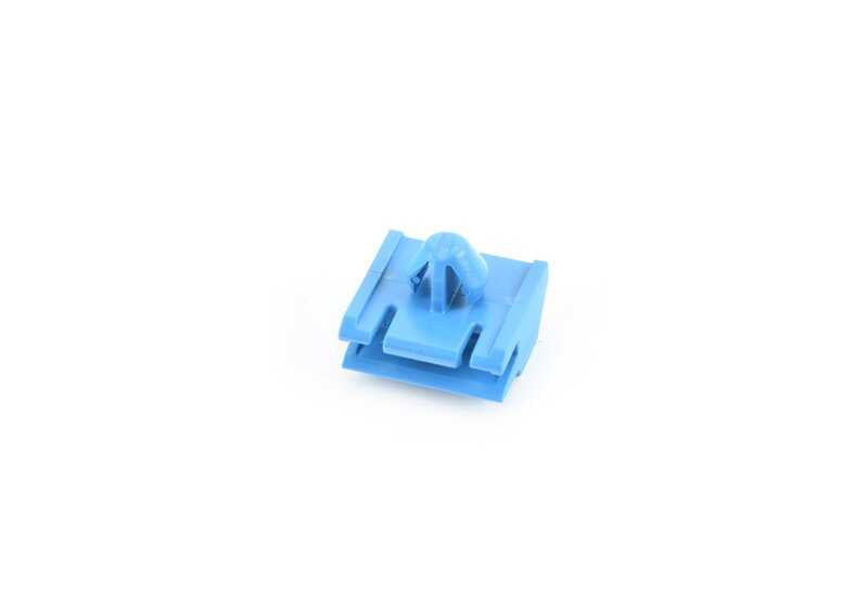 OEM clamping clip 5112748356 for BMW G20, G21, G28, G80, G81. Original BMW.