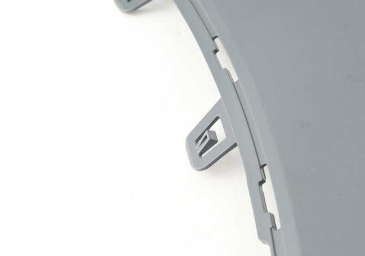 Moldura parachoques delantero izquierdo OEM 51115A3C8C5 para MINI F56 LCI, F55 LCI, Cabrio F57 LCI. Original MINI.