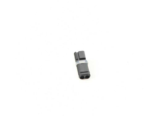 Conector eléctrico 2 pines OEM 12527609204 para MINI R55, R56, R57, R58, R59, R60, R61. Pieza original MINI. Perfecto para sistemas eléctricos del vehículo.
