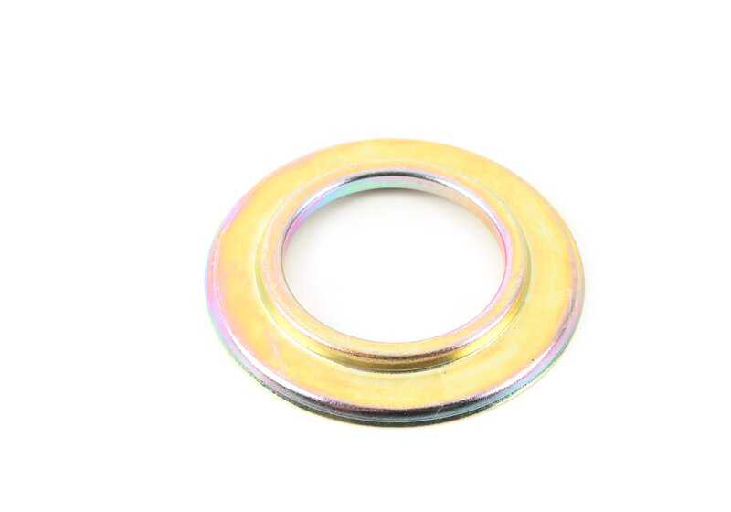Protector de polvo del diferencial trasero OEM 33121214073 para BMW E36, Z3. Original BMW.