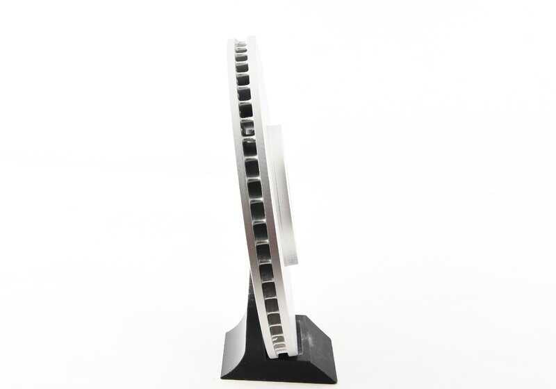 Disco de freno ventilado y ligero OEM 34106884002 para BMW F40, F44, F48, F39, F56, F54, F60. Original BMW.