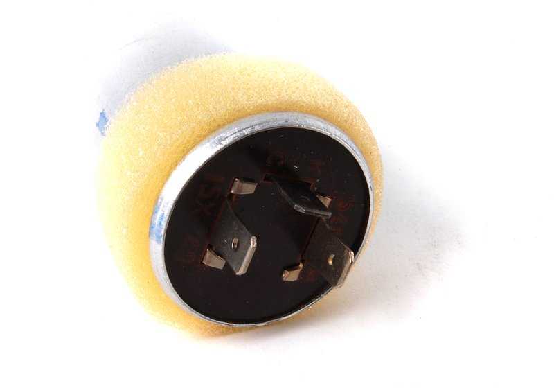 Relé intermitente OEM 61311352941 para BMW E12, E21, E23, E24, E28, E30, E31 y E32. Original BMW.