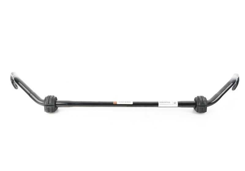 Barra estabilizadora delantera con silentblocks OEM 31356791925 para BMW F07, F10, F11, F06, F12. Original BMW.