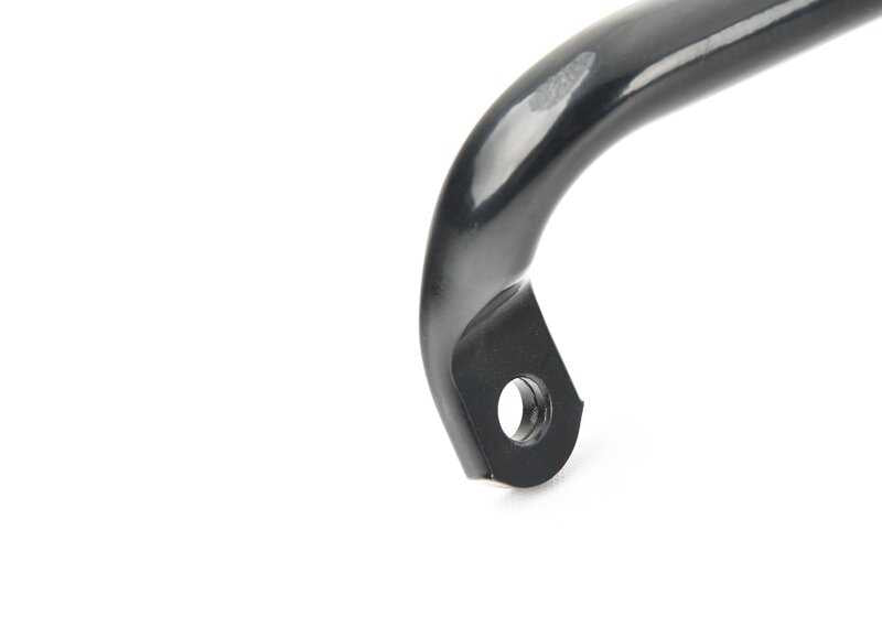 Barra estabilizadora delantera con silentblocks OEM 31356791925 para BMW F07, F10, F11, F06, F12. Original BMW.