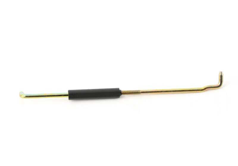 Varilla de unión para capó trasero OEM 51248146322 para BMW Serie 3 E36, 316i, 318i, 318tds. Original BMW.