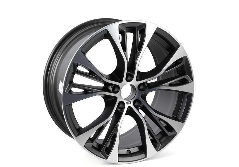 M Double Spoke 599 Alloy Wheels for BMW X5 F15, X6 F16 (OEM 36116859423). Original BMW.