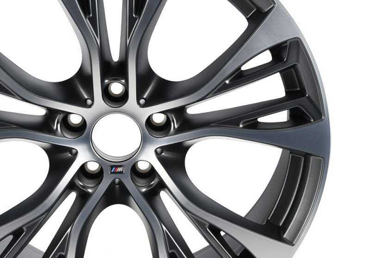 Tires de liga M Double Radio 599 para BMW X5 F15, X6 F16 (OEM 36116859423). BMW original.